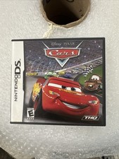 Disney Pixar Cars Nintendo DS, 2006 BOX and Manual ONLY.