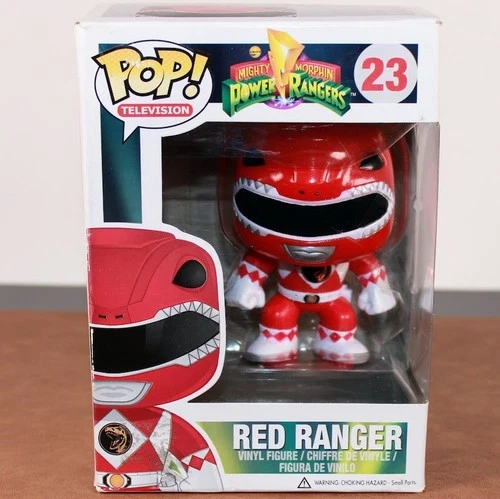 Funko Pop! Television: Mighty Morphin Power Rangers - Red Ranger #23