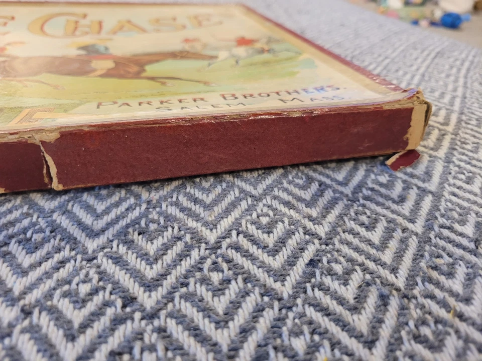 Rare Vintage 1900s? Century Steeplechase Popular Edition- Complete! - Image 3 of 4