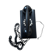 Crosley Model CR55 Push Button Wall Mount Phone Tested-Works 