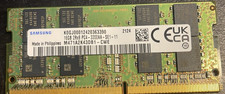 Samsung M471A2K43DB1-CWE 16GB DDR4 PC4-3200AA 2Rx8 Laptop SODIMM RAM
