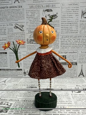 ESC Trading Lori Mitchell - Halloween - Pumpkin Spice New No Box