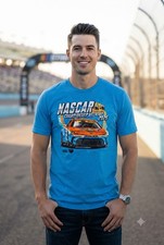 NASCAR Championship Weekend 2025 T-Shirt Large Past Champions NWT $35 MSRP