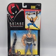 VINTAGE Batman The Animated Series BANE Action Figure KENNER Original MOC 1994