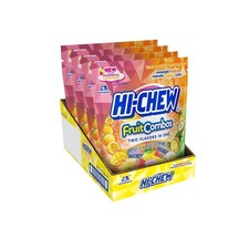 HI CHEW Fruit Combos Bulk Candy 4 Stand Up Pouches 220