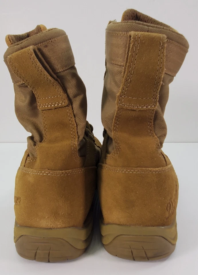 Мужские боевые ботинки Danner Desert TFX G38 8 дюймов размер США 9,5 EE БЕЗ СТЕЛЕК Coyote - Изображение 4 из 4