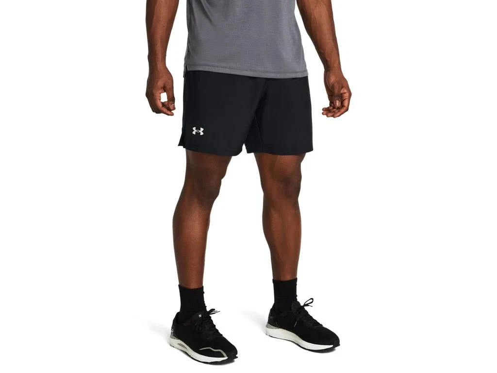 Under Armour Men's UA Launch Unlined 7" Shorts - Sweat Wicking - 1382622