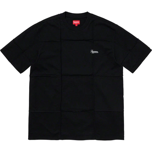T shirt Supreme M coton noir occasion