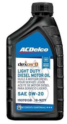 Engine Oil ACDELCO GM ORIGINAL EQUIPMENT 10-9277