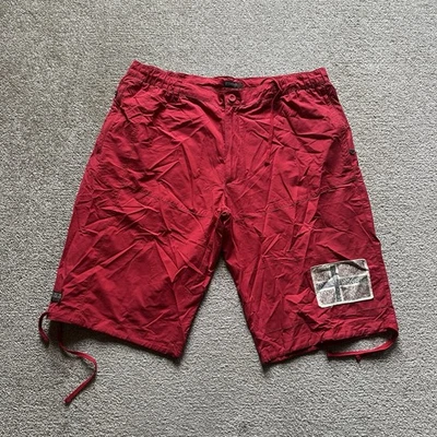 NAPAPIJRI Herren Shorts Bermudas 40 Outdoor Chino Sporthose Kurze Hose 27002 Rot - Bild 1 von 4