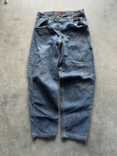 Vintage 90s Levis SilverTab Jeans Mens 34x32 Made in USA Black Loose Fit Skater