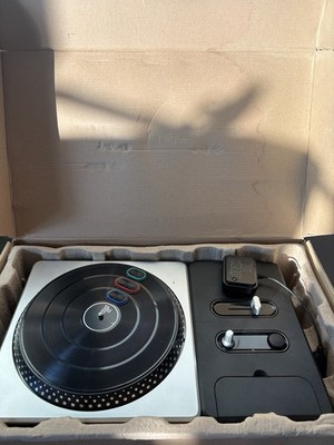 Play Station 3 Dj Hero Turntable W/ Dongle Tested Working
