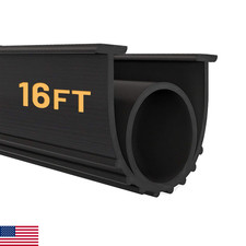 Dgsl Garage Door Seals Bottom Rubber Weather Stripping Kit Seal Strip
