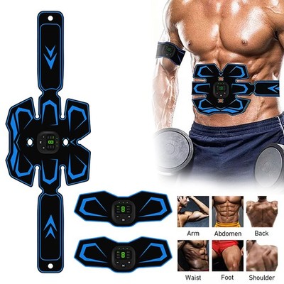 ABS Body Fitness EMS Abdominal Stimulator Arm Muscle Trainer Belt Toner Train JQ