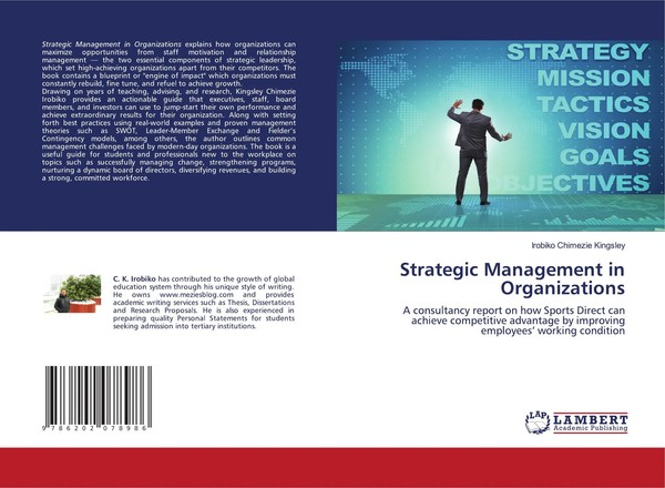 Irobiko Chimezie Kingsley | Strategic Management In Organizations | Taschenbuch-image