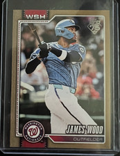 Topps 2026 Series 1 James Wood Gold 0397/2026