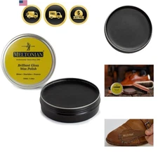 Leather Wax Polish Shoe Shine Protector Nourishing Gloss 50ml