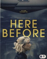 ANDREA RISEBOROUGH - Here Before - ACG Certified GENUINE SIGNED AUTOGRAPH