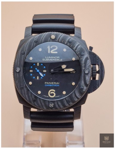 Panerai Luminor Submersible 1950 Carbotech PAM00616 - 2016 - Full Set