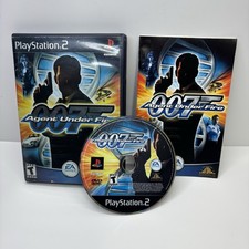 James Bond 007 Agent Under Fire (PlayStation 2 PS2) COMPLETE CIB