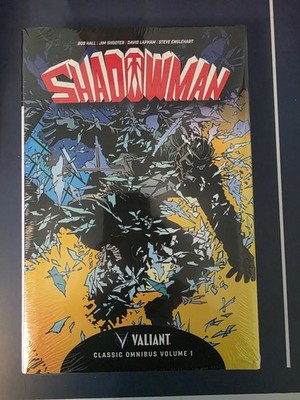 Shadowman Classic Omnibus HC Volume 1 Valiant SEALED OOP