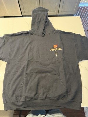 Travis Scott Cactus Jack x McDonald's Black Graphic Hoodie 2XL