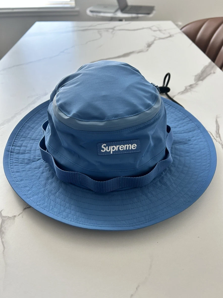 Supreme Size M Blue Hats for Men for sale | eBay