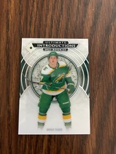 2023-24 ULTIMATE COLLECTION - ULTIMATE INTRODUCTIONS - BROCK FABER