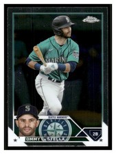 2023 Topps Chrome Update #USC25 Tommy La Stella Seattle Mariners  33865