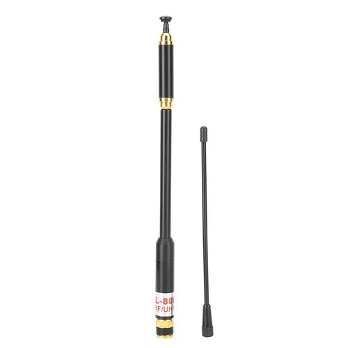 Bnc Connector High Gain Two Way Radio Car Vehicle Mounted Station Antenna Ac IDM - Zdjęcie 10 z 12