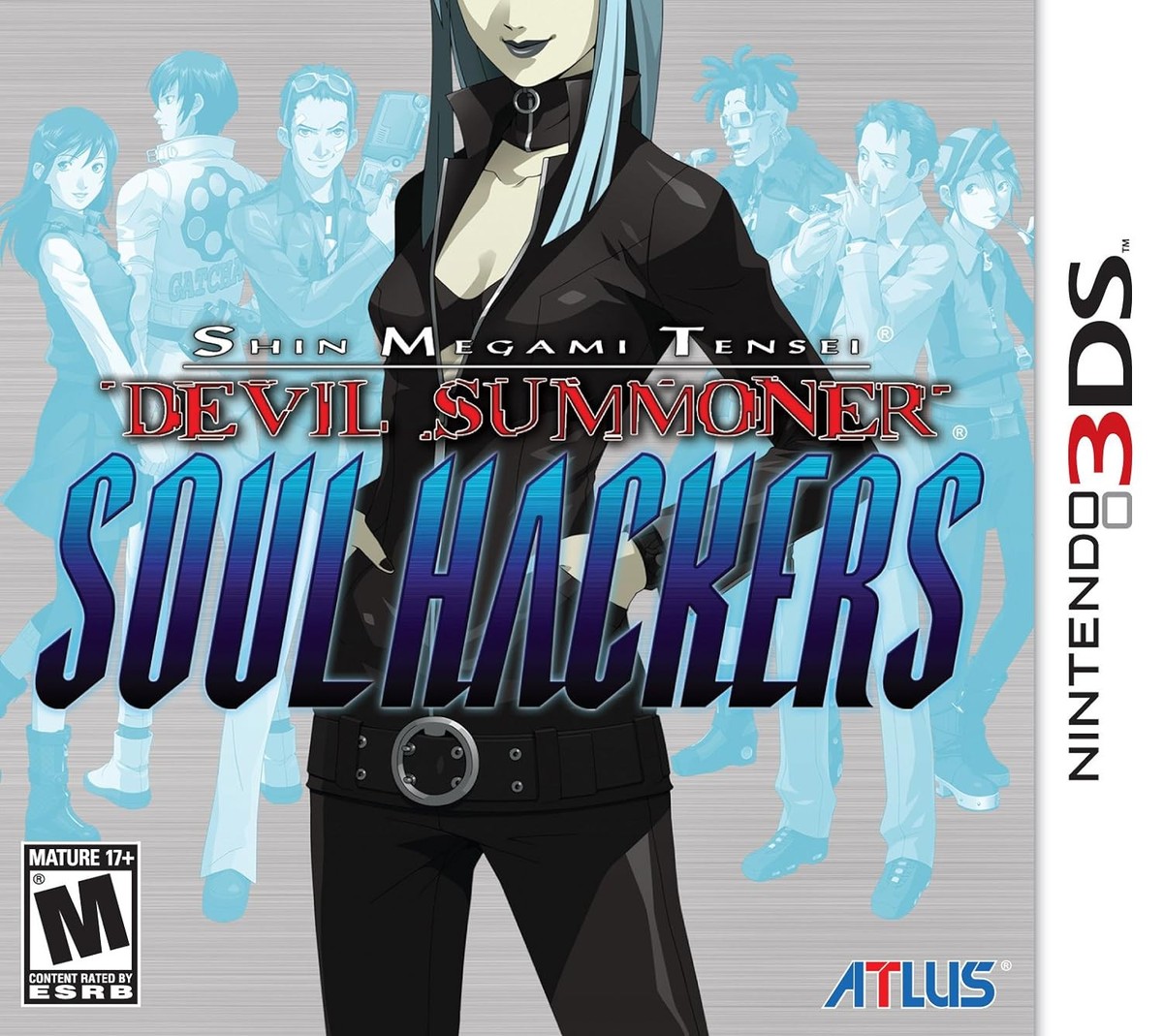 Shin Megami Tensei: Devil Summoner - Soul Hackers (Nintendo 3DS
