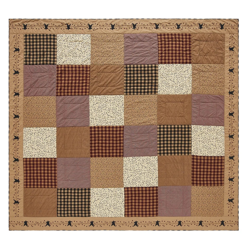 Pip Vinestar California/Luxury King Quilt 124Wx115L VHC Brands - Image 4 of 4