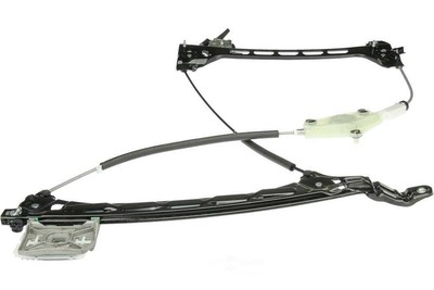 Window Regulator-Heavy Duty Design, Ball Bearing Pivot, Improved Pulley