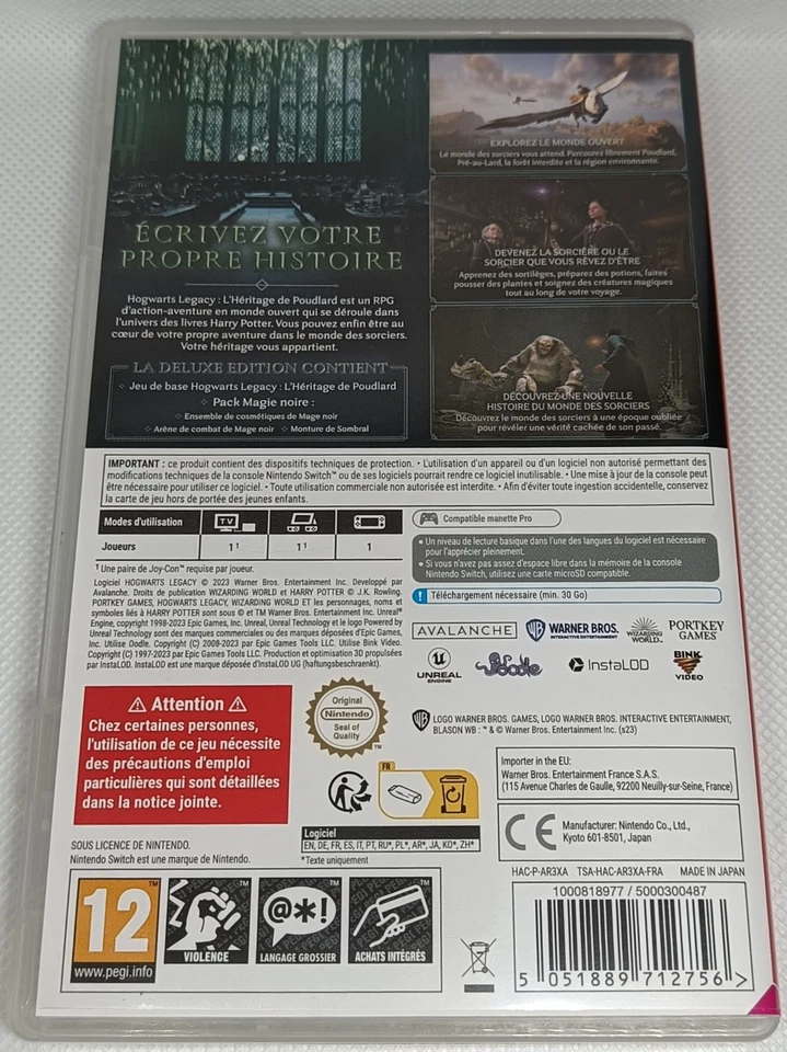Hogwarts Legacy - Deluxe Edition - Italiano/Multilingua - Nintendo Switch, foto 3 di 5