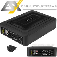 ESX Q168A 200 Watt Aktiv Untersitz-Subwoofer 15X20Cm Auto Bassreflex Aktivsub