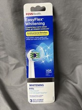 CVS Health Easy Flex Sensitive Replacement Brush Heads Oral-B Compatible -D6