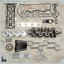 G4KJ Engine Rebuild Kit Crankshaft Conrods &Bearing&Pistons For Hyundai Kia 2.4L