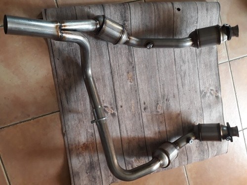 Exhaust Catalyst Jeep Wrangler JK 3.8L 52059930AH 52059930AG Year 07-2009 New - Picture 5 of 10
