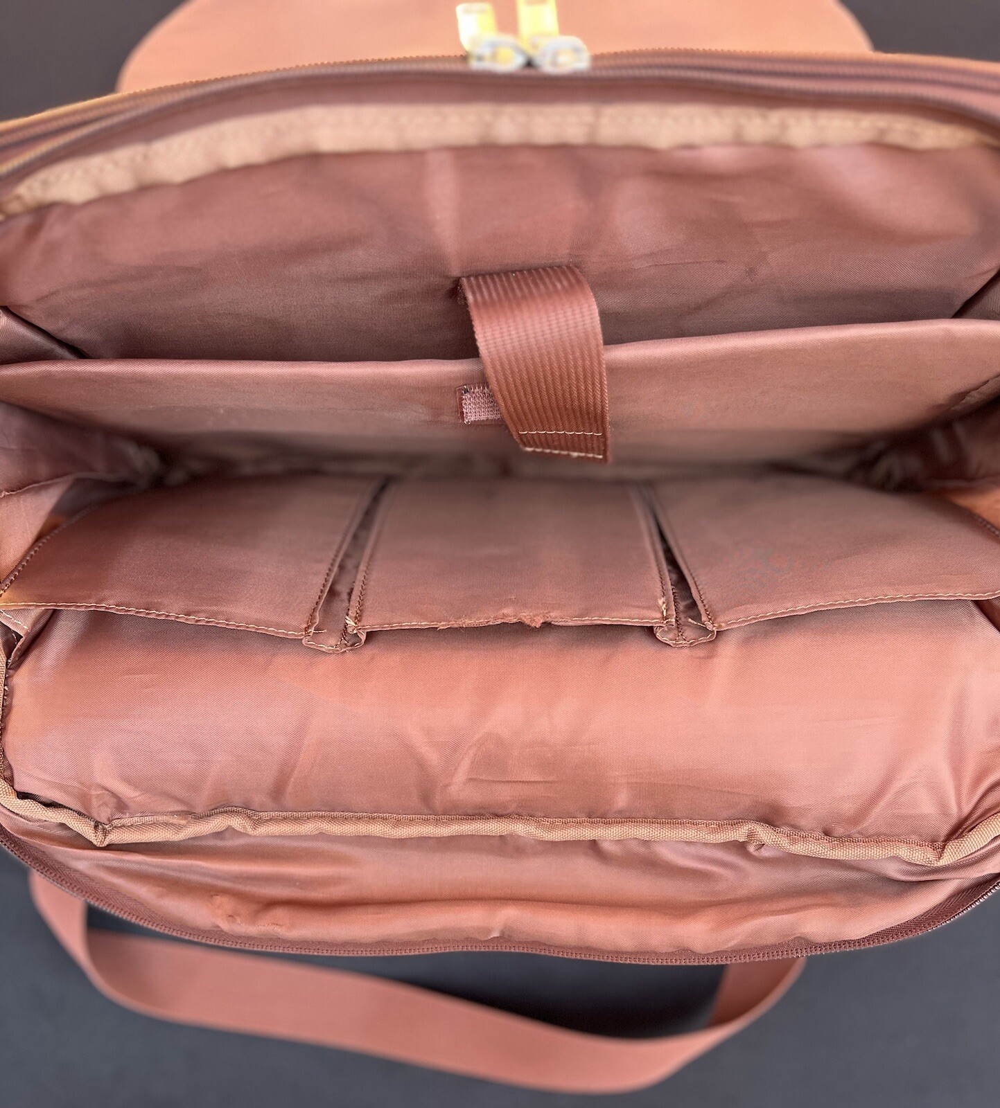 Wilson’s Leather Computer Bag Brown Computer Brie… - image 17