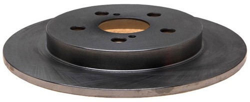ACDelco 18A2635AC - Silver Solid Rear Brake Rotor
