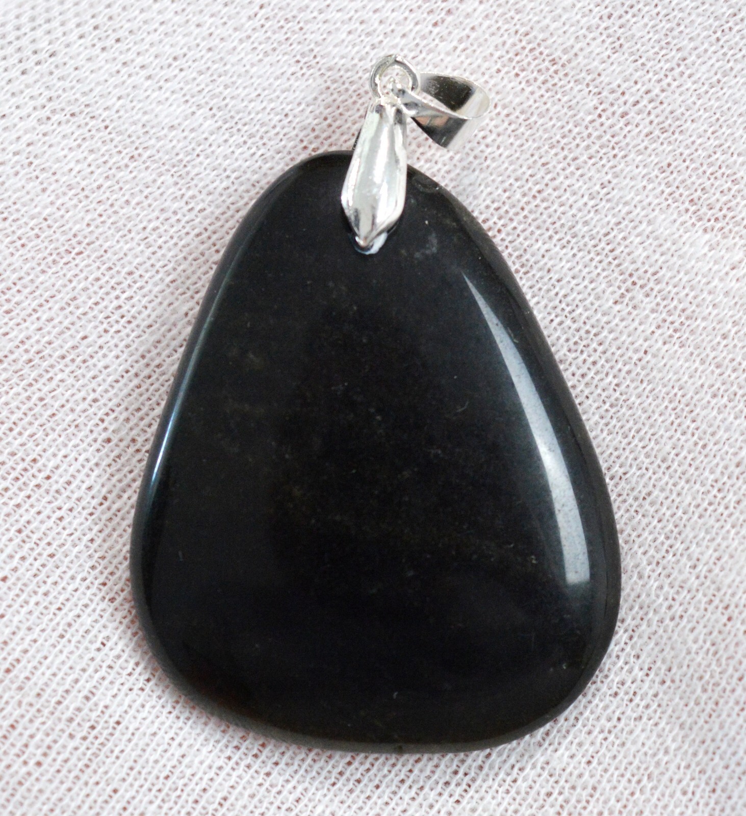 Obsidienne dorée naturelle mexicaine de 94 cts pour pendentif bohème chic
