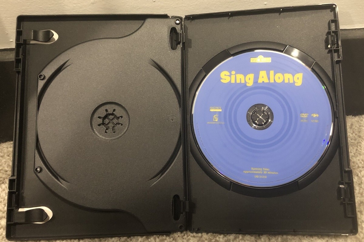 Sesame Street Sing Along and Fiesta! 2 Disc Set DVD Kids