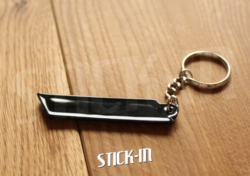 Porte Clés Bande PTS pour Peugeot Talbot Sport 205 309 GTI Keyring Keychain - Picture 2 of 2
