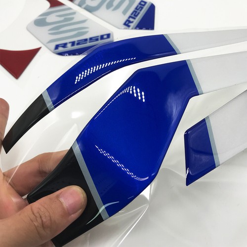 For 2020 BMW R1250GS Adv 40 Years Motorcycle 3D Resin Reflective Decal Sticker - Picture 7 of 14