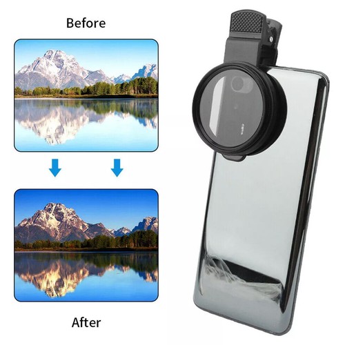 with Clip CPL Camera Lens Filter 52mm Phone Filter for All Phone - Picture 13 of 16