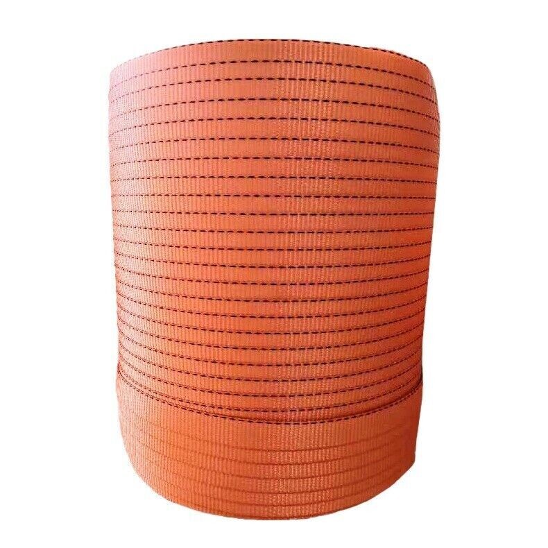 Orange Woven Strap HEAVY DUTY Polyester Strapping 3/4" x 1650' eBay