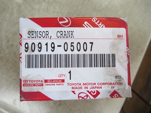 Genuine TOYOTA Cam Position Sensor 90919-05007 1JZ-GE 1JZ-GTE 2JZ-GE 2JZ-GTE - Picture 9 of 18