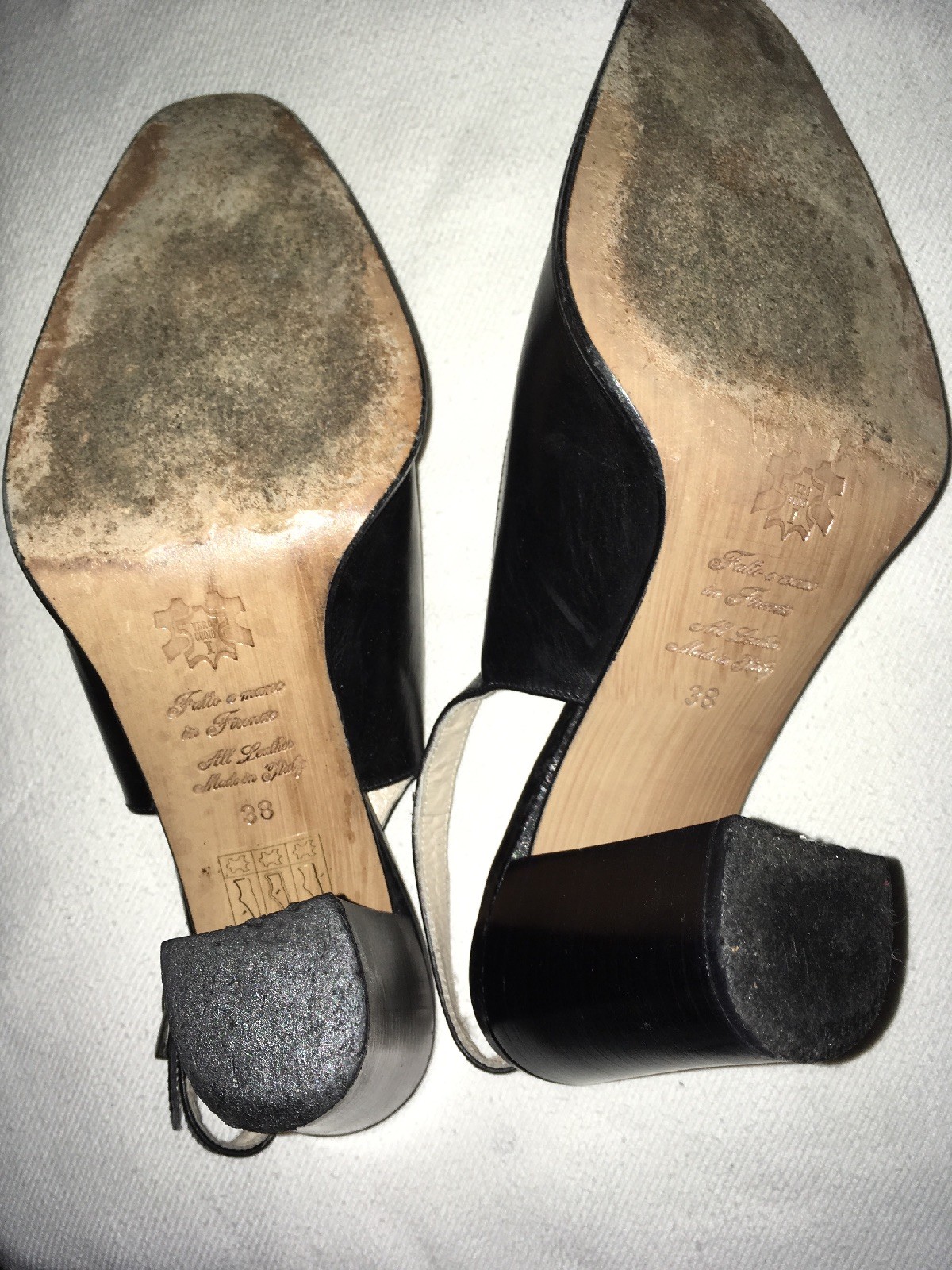 G Bini Mujeres Negro ESLINGA vuelta todos Zapato en de cuero Hecho en Zapato Italia 38 euros 7017b2 G Bini Mujeres Negro ESLINGA vuelta todos Zapato en de cuero Hecho en Zapato Italia 38 euros 7017b2