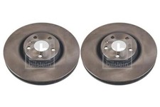 Par de discos de freno delanteros PARA VOLVO XC40 1.5 2.0 CHOICE2/2 17->20 536 Febi