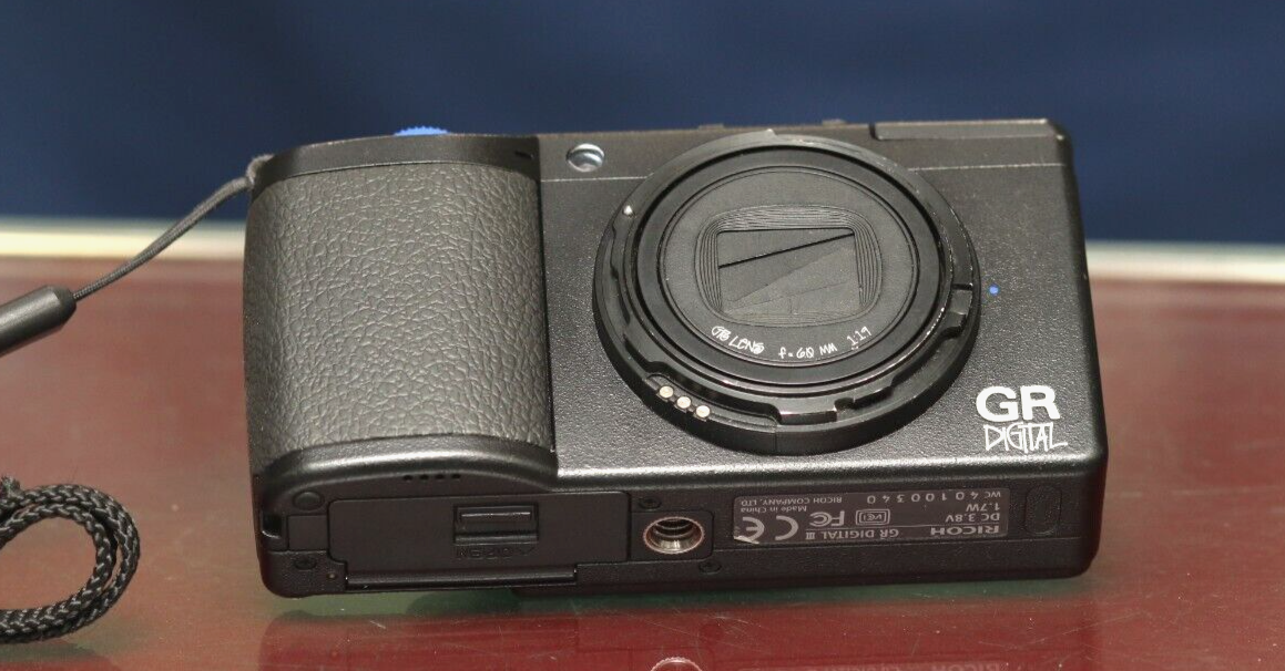 Ricoh GR Digital iii x Stussy ( Limited edition of 500 total Ricoh GR Digital iii x Stussy ( Limited edition of 500 total